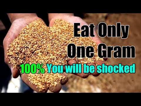 Eat Only One Gram of it. Benefits you more than 13 jars of supplement!