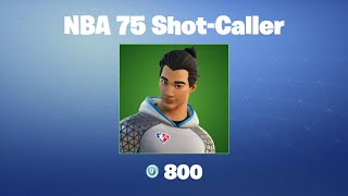 NBA 75 Shot-Caller | Fortnite Outfit/Skin
