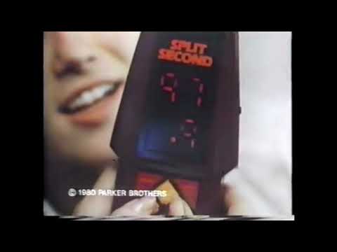 Split second game 1980