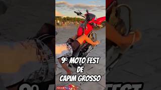 9⁰ moto fest de capim grosso so grau chave