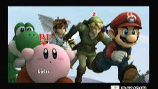 SSBB - Subspace Emissary 100% walkthrough part 13