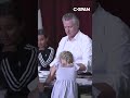 Newsom holds mock bill signing with kids