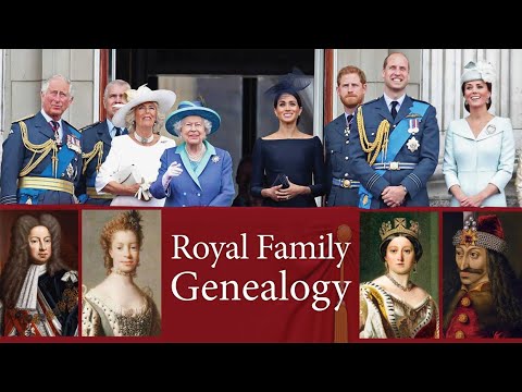 Is the British Royal Family Really German?