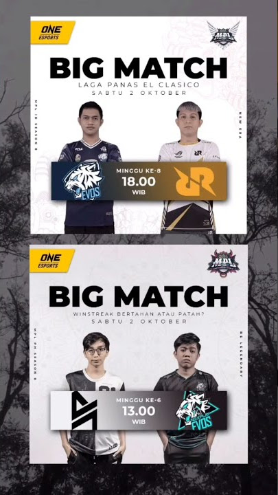 BIG MATCH HARI INI🔥🔥#shorts