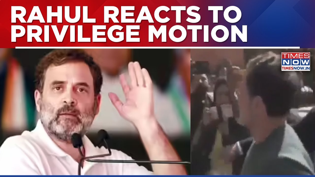 Privilege Motion Row: LoP Rahul Gandhi Reacts To Reporters With “Do They Give You Keywords”