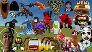 NEXTBOT IN PLAYGROUND MOD UPDATE 3 NEW ENEMIES IN FLATGRASS MAP!!#roblox