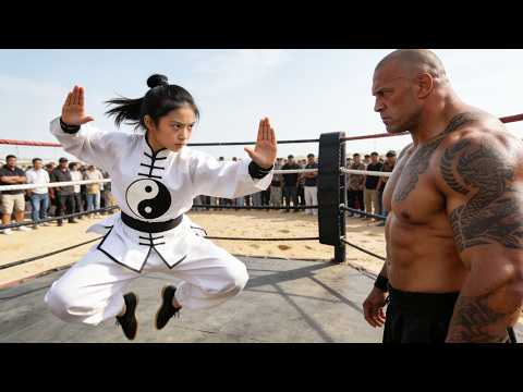 太極功夫片，少女在擂台上展現了驚人的太極拳技藝，不料卻被對手致命一擊擊敗 🧨 功夫 | Kung Fu |中国电视剧