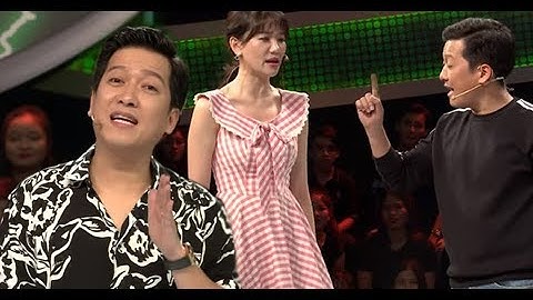 Trường Giang tiếp tục đá 