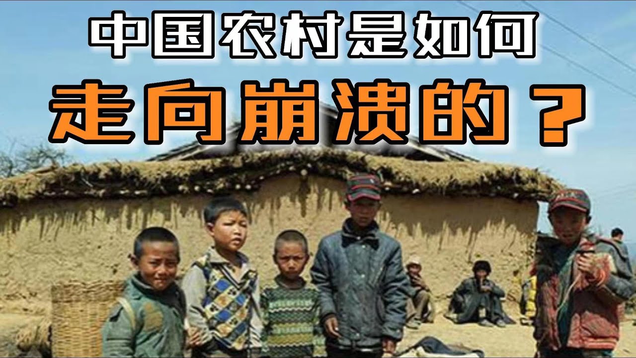 从工农剪刀差到代际剥削,中国农村终将走向总崩溃?【丰言疯话】 - YouTube