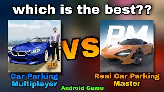 Car Parking Multiplayer vs Real Car Parking Master | Game Comparison | Android & iOS screenshot 5