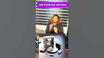 Computer Storage Devices for kids #educationalvideos