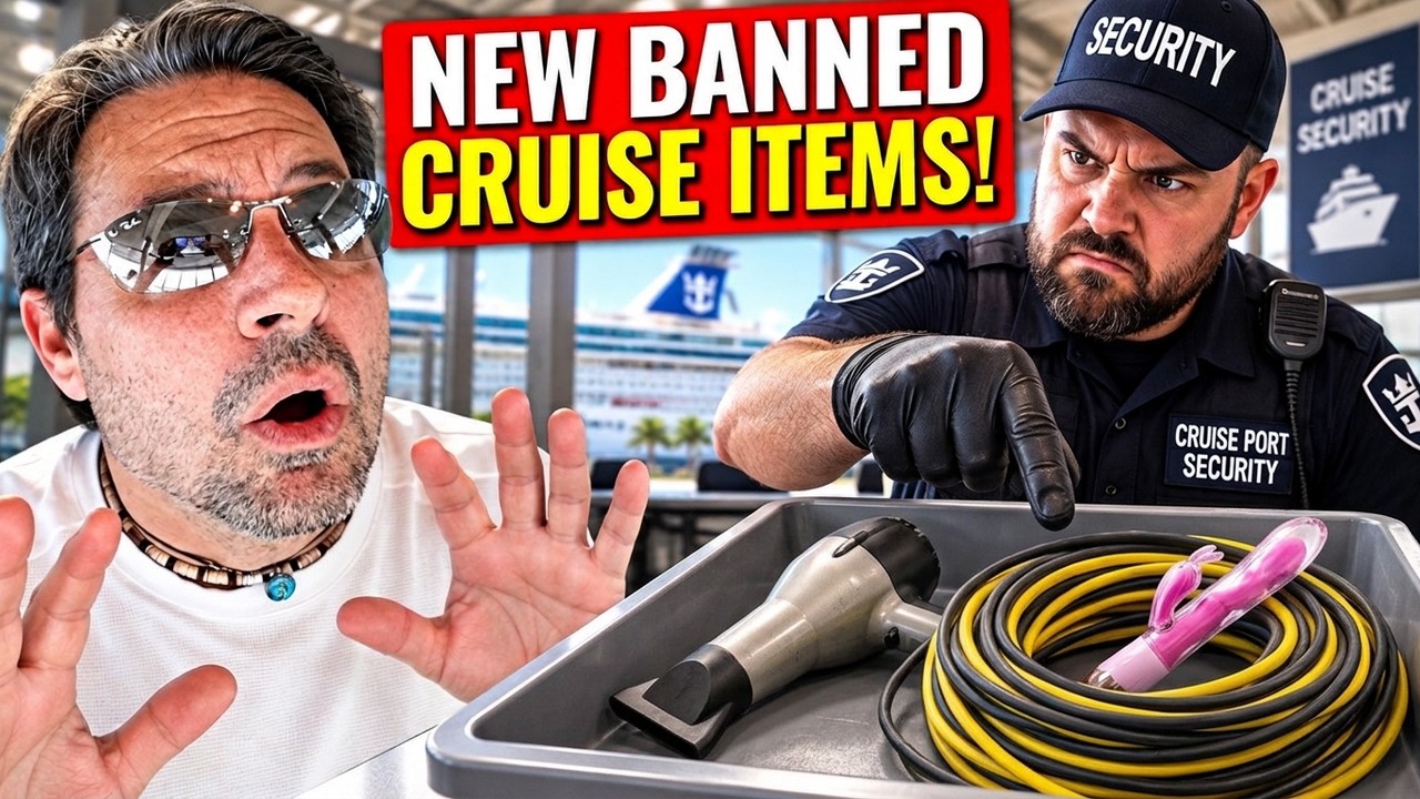 Cruise Ship Security Took My Bag: What You Need to Know