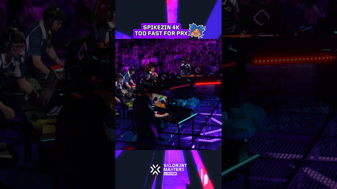 is everything slow motion for him?! #VCTAmericas #VALORANT #VALORANTMasters