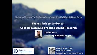 From Clinic to Evidence: Case Reports and Practice-Based Research