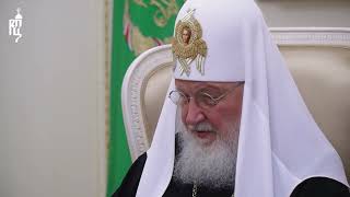 Состоялась встреча Святейшего Патриарха с Чрезвычайным и Полномочным послом Иордании в России