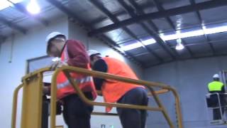 HOW DO I GET AN ELEVATING WORK PLATFORM TICKET? (EWP COURSE DETAILS) by WAM Training 3,862 views 10 years ago 1 minute, 17 seconds