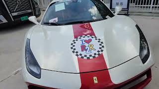 Ferraris, Lambos @ Car show in Miami Design District - 02/17/2024 - part 3