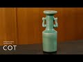 龍泉窯青磁鳳凰耳花生 | Longquan celadon / Ming dynasty 【4K