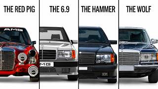 Every Forgotten Mercedes Monster Explained