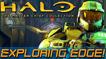 EXPLORING EDGE! - New Halo 3 Maps! (Halo: MCC)