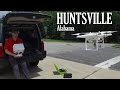 KEN HERON - Drone a DEAD MALL and Huntsville, Alabama [4K]