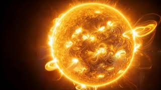 Solar Observation 24/7 Live — Massive Prominences & Sunspots — Cinematic Space Journey screenshot 5