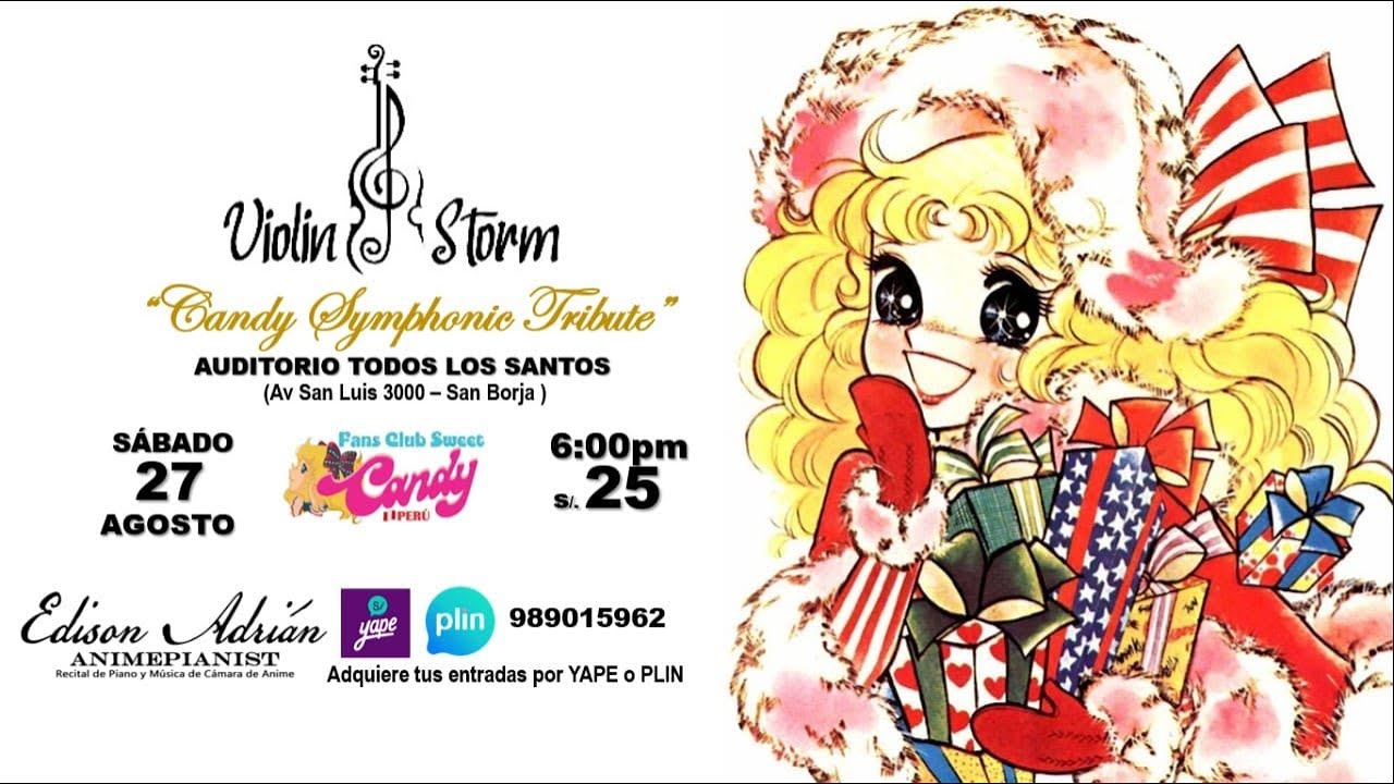 Candy Symphonic Tribute (Perú)