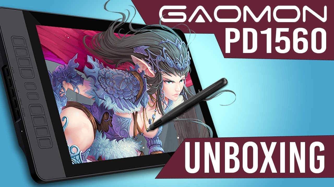 Gaomon PD1560 UNBOXING & REVIEW - YouTube