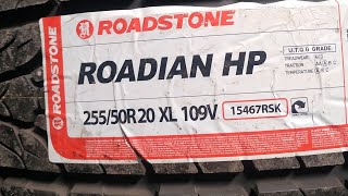 Roadstone Roadian Hp и Roadstone Roadian Ht. #Прошины