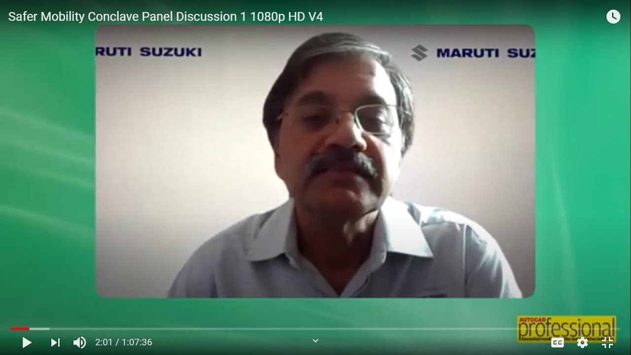 Pushing the Safety Envelope – how to make mobility safer I Panel Discussion