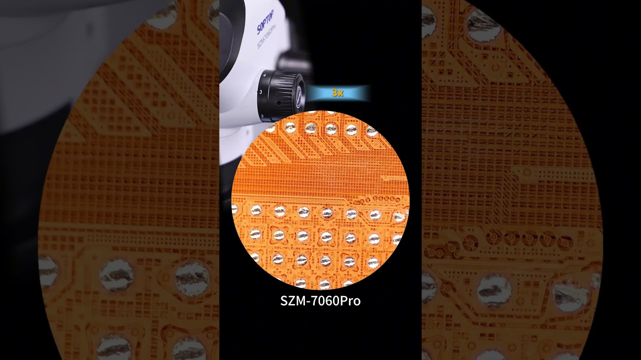 Soptop SZM-7060Pro microscope