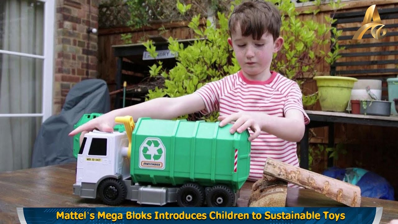 Mattel’s Mega Bloks Introduces Children to Sustainable Toys