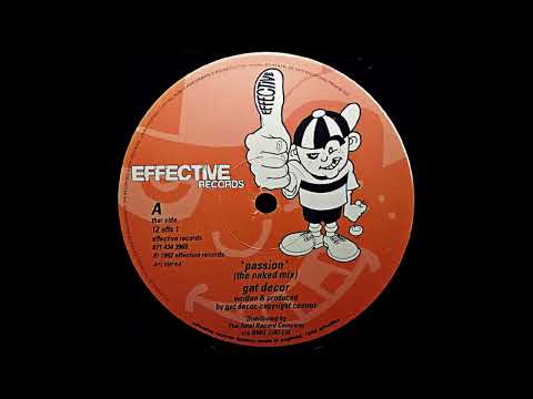 Gat Decor — Gat Decor - Passion (Naked Mix)