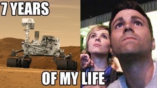 NASA's Curiosity landing 1 of her creator's POV