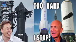 Blue Origin almost gives up on NEW GLENN while SpaceX making huge progress at CAPE...