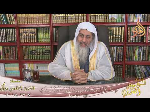 حكم المسح على العمامة للشيخ مصطفى العدوي