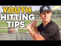 5 important hitting tips for youth baseball players