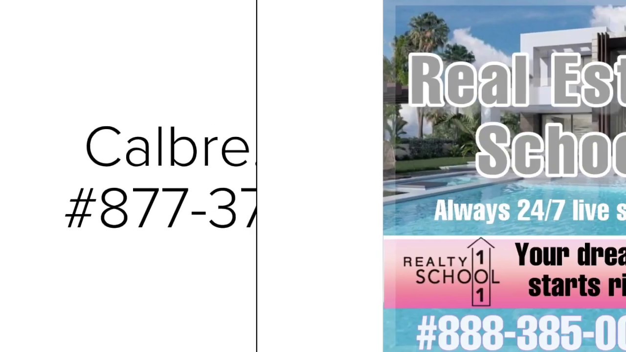 How to a California Real Estate Broker YouTube