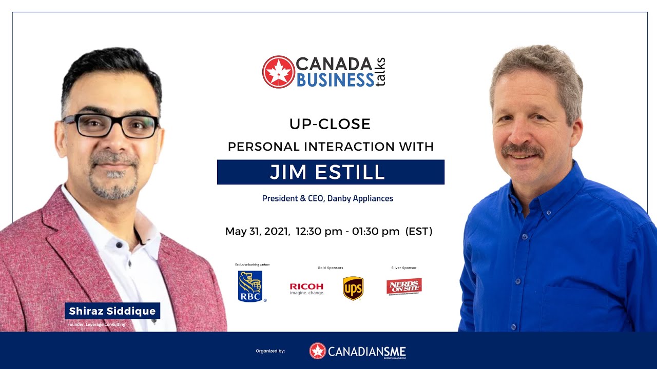 Up-close & personal interaction with Jim Estill