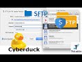 How to Connect SFTP by CyberDuck | cyberduck | SFTP Connection