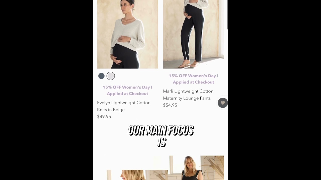 Angel Maternity video testimonial thumbnail
