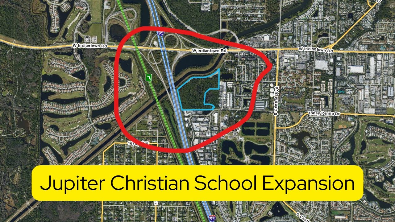 Jupiter Christian School EXPANDING! New Campus Location in Jupiter, FL