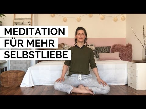 SELBSTLIEBE MEDITATION  | Negative Gedanken ziehen lassen