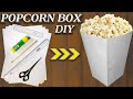 Popcorn Box DIY