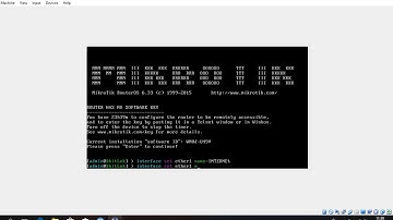 Mengubah Nama dan Menampilkan Interface di Mikrotik