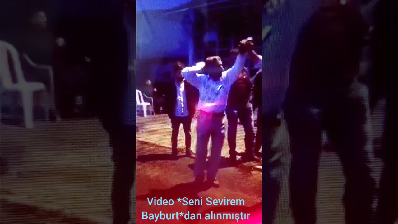 Bayburt Örence(EVEREK)Köyü düğünlerinde efsane barcı.