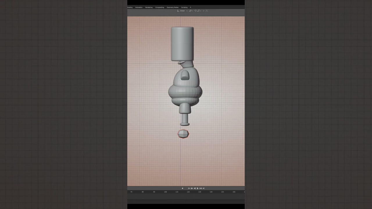 Making 3d Bart Simpson | 3d Modeling in Blender