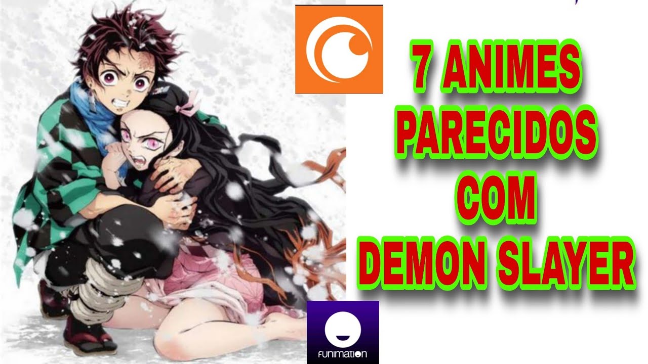 Órfão de Demon Slayer? Conheça 7 animes parecidos para ver o quanto antes!  - Combo Infinito
