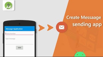 How to Send text message from android app || Android studio tutorial