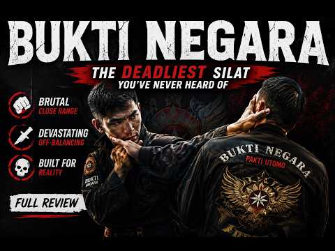 Bukti Negara: The Deadliest Silat You’ve Never Heard Of